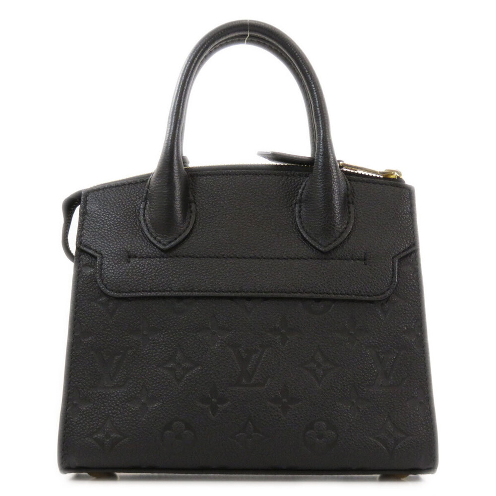 Louis Vuitton Neuf Handbag Pont Empreinte Black